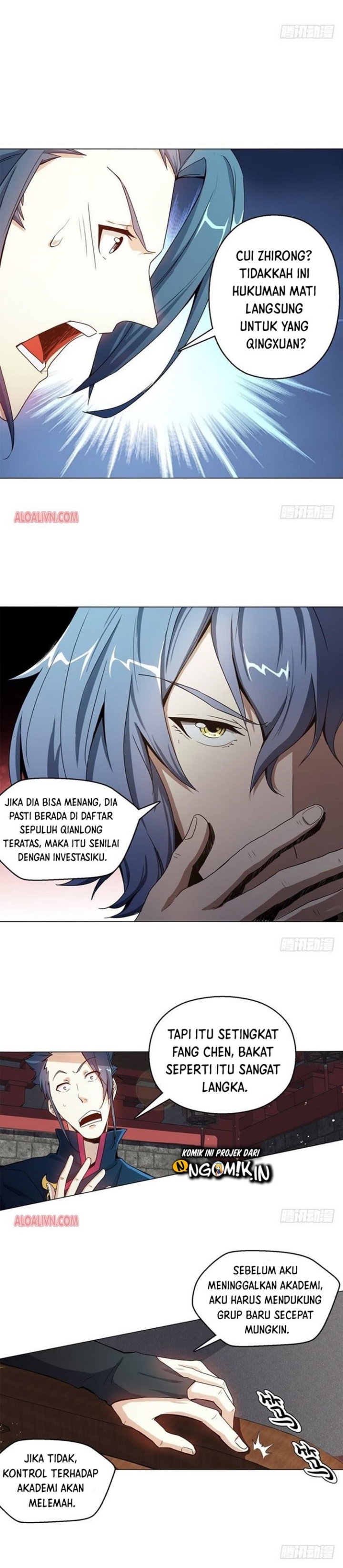 Heavenly God Mnemonic Chapter 63 Gambar 10